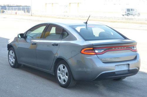 2013 dodge dart se salvage no reserve