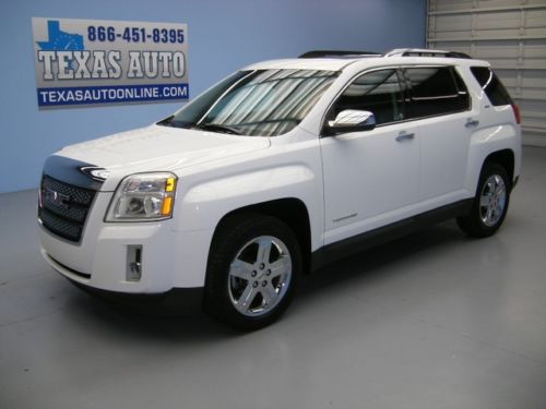 We finance!!  2013 gmc terrain slt-2 roof heated leather remote start texas auto