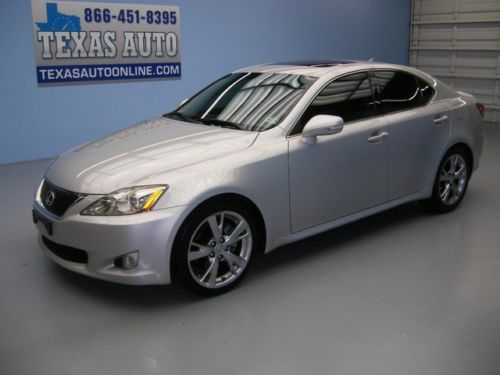 We finance!!!  2009 lexus is 250 roof heated/cooled leather 40k mi texas auto