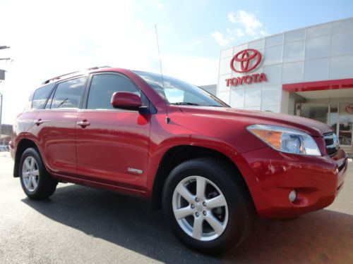 Certified 2008 rav4 4x4 limited heated leather sunroof 1 owner 40k miles video