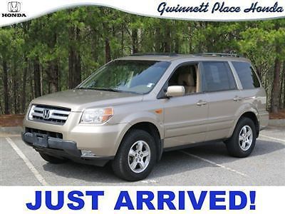 Honda pilot 2wd 4dr ex-l suv automatic gasoline 3.5l sohc mpfi 24-valve i-vtec v