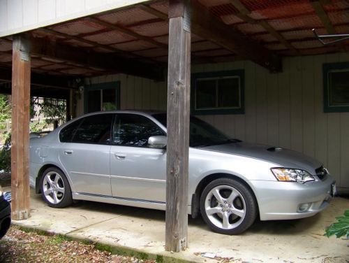 2006 subaru legacy gt sedan 4-door 2.5l