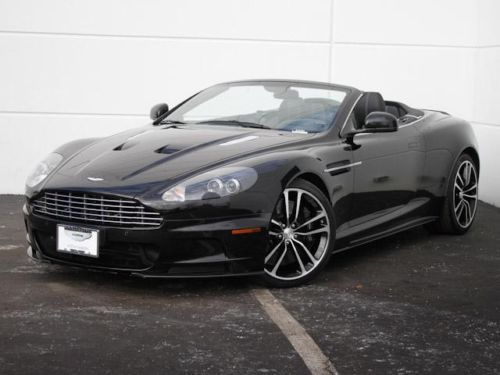 2011 aston martin dbs volante carbon black limited edition