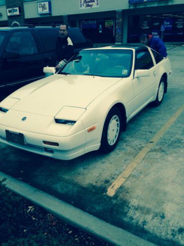 1989 nissan 300zx base coupe 2-door 3.0l--109000 original miles!!! all original