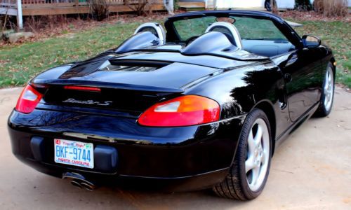 2001 porsche boxster s with speedster aero package