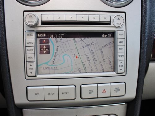 3.5L V6 Leather Navigation SYNC Bluetooth USB THX Sound Climate Seats 6CD MP3, image 23