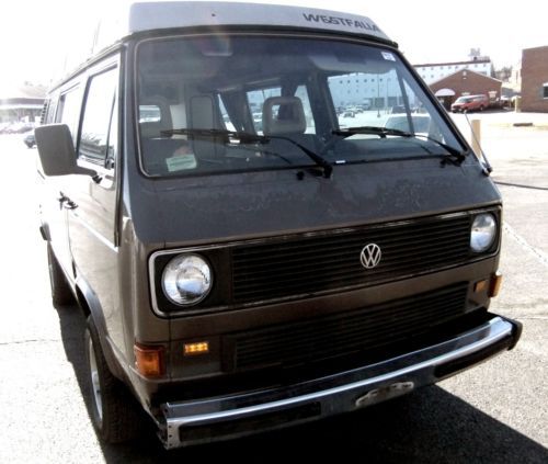 1985 VW van Westfalia. Bodyman special., image 2
