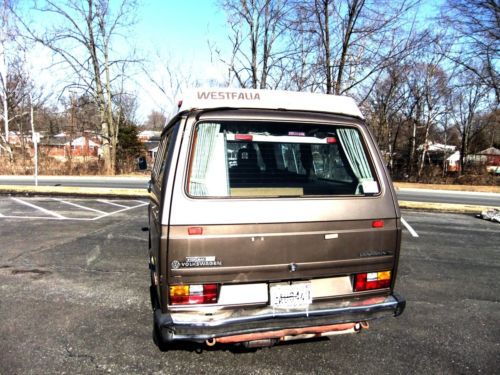 1985 VW van Westfalia. Bodyman special., image 3