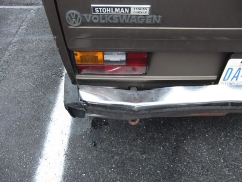 1985 VW van Westfalia. Bodyman special., image 9