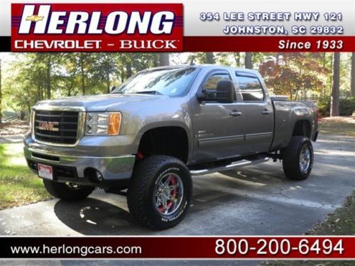 4x4 z71 duramax diesel 6 lift leather heated seats