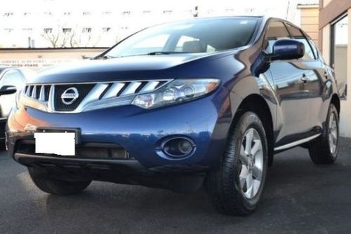 2009 nissan murano s sport utility 4-door 3.5l