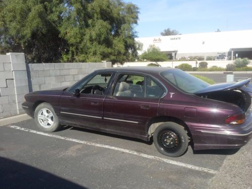 1997 pontiac bonneville se sedan 4-door 3.8l 40th anniversary edition