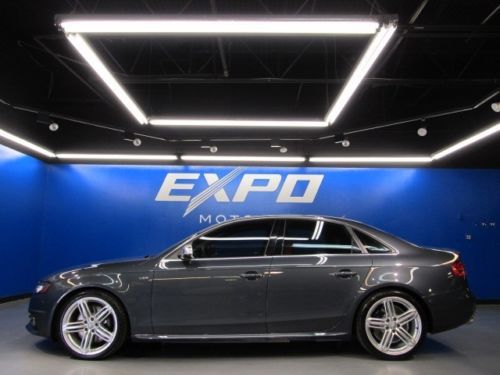 Audi s4 quattro s tronic sedan prestige navigation 19inch wheels