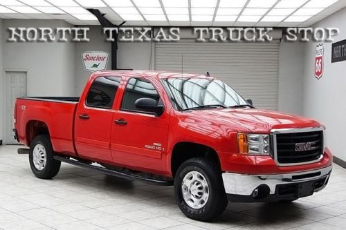 2009 sierra 2500hd diesel 4x4 z71 sle crew 1 texas owner