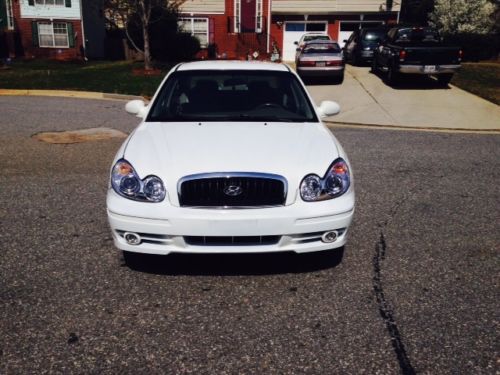 2005 hyundai sonata gl sedan 4-door 2.4l
