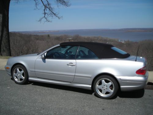 2000 clk 430 cabriolet mercedes benz