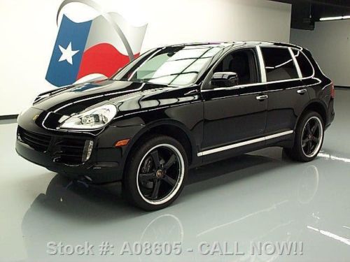 2010 porsche cayenne tiptronic awd sunroof 22&#039;s 43k mi texas direct auto