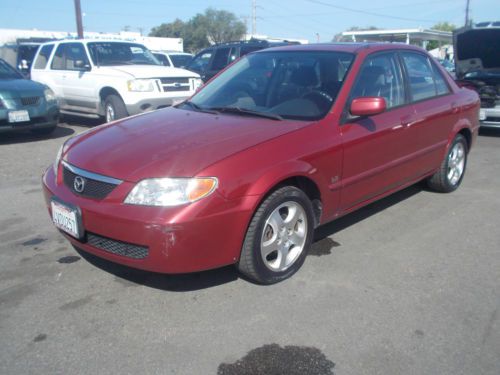 2001 mazda protege, no reserve