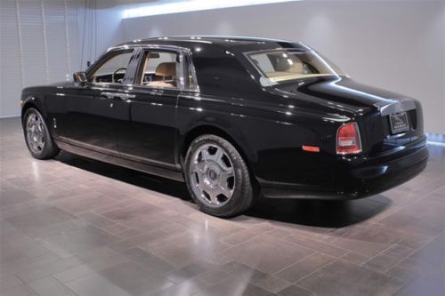 2006 rolls royce phantom ewb sedan 4-door 6.7l