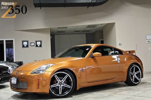 2003 nissan 350z coupe enthusiast coupe leather heated seats upgrades loaded wow