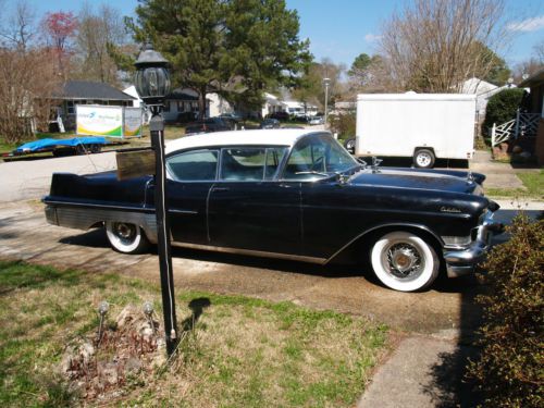 1957 cadillac fleetwood