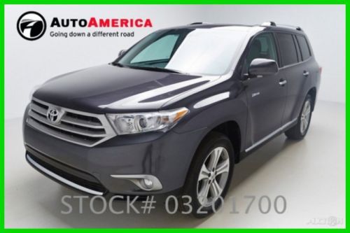 54 miles 2013 toyota highlander limited  we finance! 3.5l v6 24v