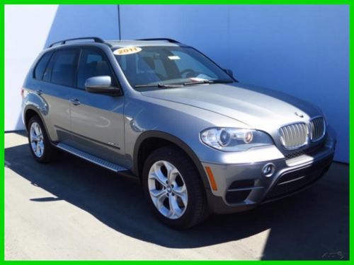 2011 xdrive35d used turbo 3l i6 24v all-wheel drive suv