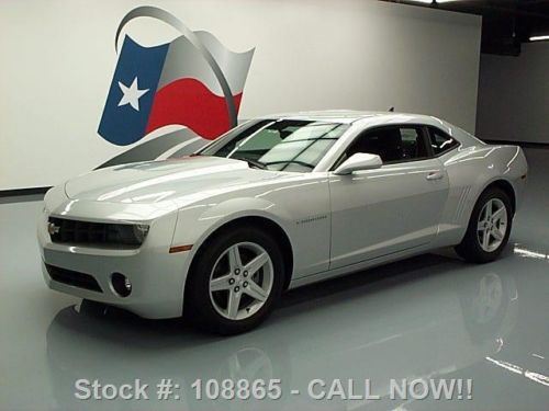 2011 chevy camaro lt auto paddle shift alloy wheels 63k texas direct auto