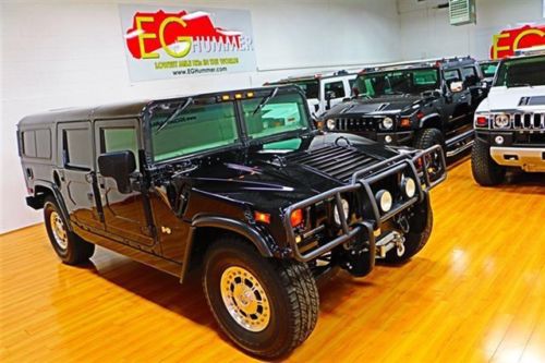 2003 hummer h 1 for sale~low miles~loaded~leather~beautiful condition