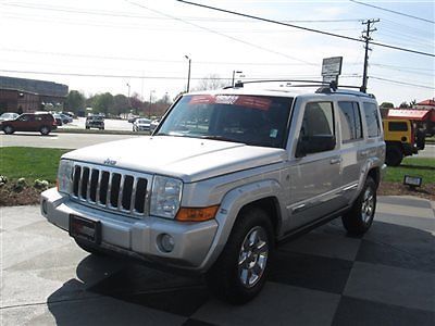 4wd 4dr limited suv automatic gasoline 4.7l v8 bright silver metallic