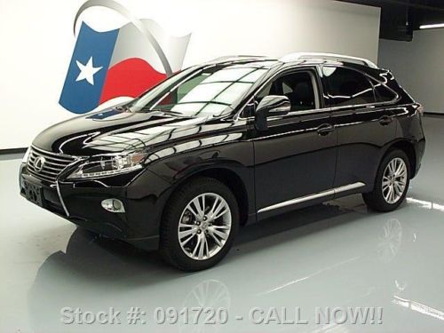 2013 lexus rx350 sunroof vent seats nav rear cam 16k mi texas direct auto