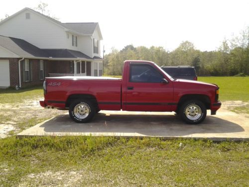 Chevy 454 ss truck