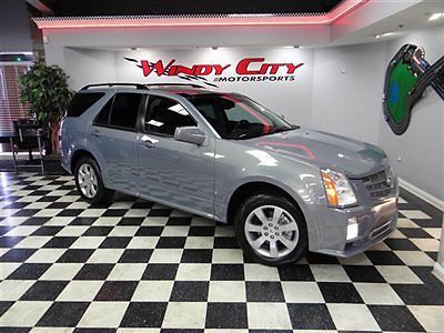 2008 cadillac srx 4 all wheel drive sport pkg 49k miles panoramic roof &amp; more!