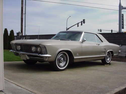 1963 buick riviera base hardtop 2-door 6.6l