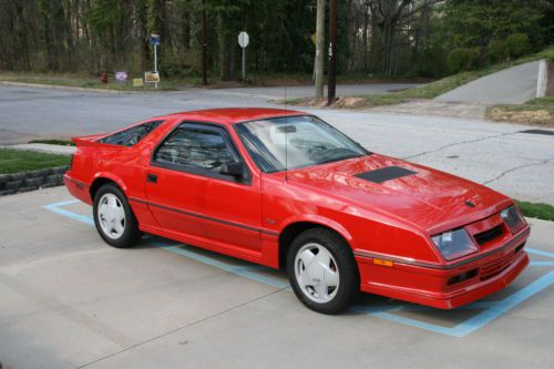 1986 dodge daytona turbo z hatchback 2-door 2.2l