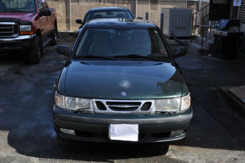 1999  saab  9-3  4 dr hatchback sedan