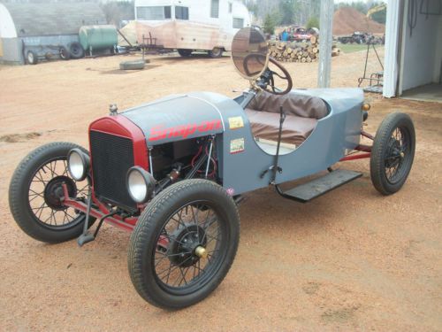 Ford model t boattail speedster runabout hot rat rod a reliable driver see video