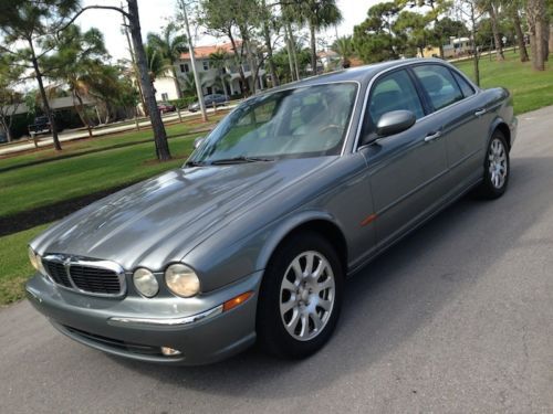 2004 jaguar xj one owner clean carfax dealer serviced garage kept books/records