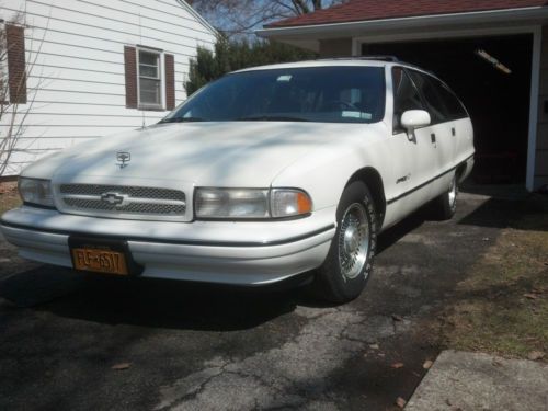 Chevy wagon 1991 caprice wagon chevrolet wagon