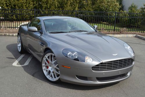 2009 aston martin db9 coupe - manual only 5953 miles!!!