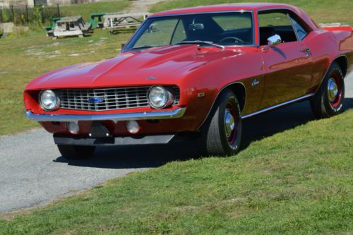 1969 camaro, image 5