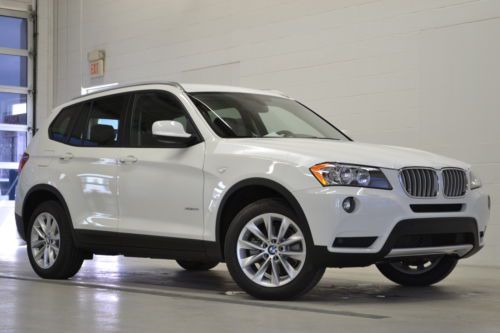 Great lease buy 14 bmw x3 28i premium tech gps camera no reserve premium dap