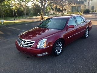 2009 cadillac dts base sedan 4-door 4.6l