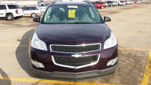 2009 Chevrolet Traverse LS Sport Utility 4-Door 3.6L. Repairable., image 3