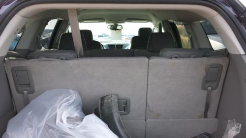 2009 Chevrolet Traverse LS Sport Utility 4-Door 3.6L. Repairable., image 7