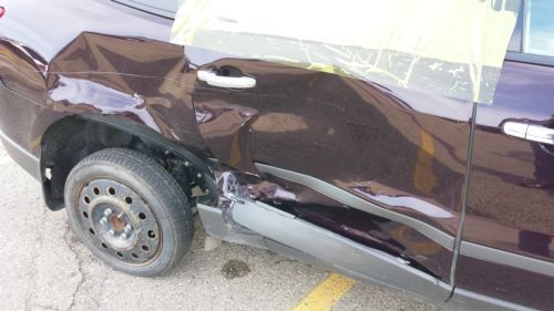 2009 Chevrolet Traverse LS Sport Utility 4-Door 3.6L. Repairable., image 8