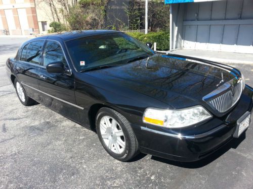 2008 lincoln town car executive l limousine 4-door 4.6l