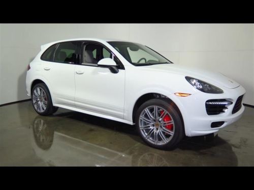 2013 cayenne gts suv 21&#034; sport edition wheels pcm nav