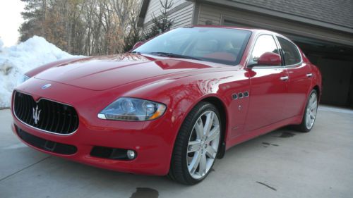 2011 maserati quattroporte s sedan 4-door 4.7l