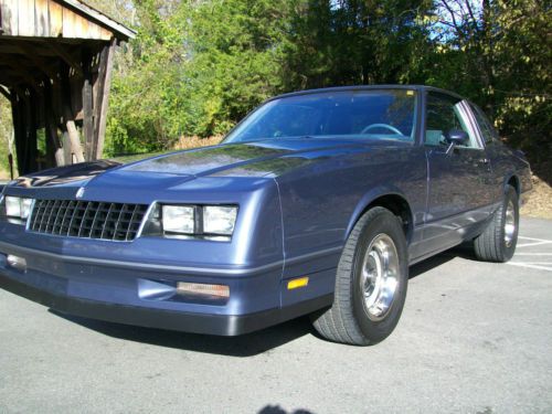 1984 ss monte carlo unmolested car